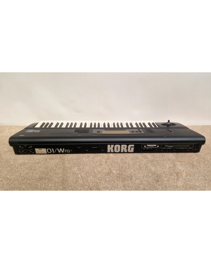 Korg 01/WFD - Synthesizer Keyboards - Black - Good - image 9