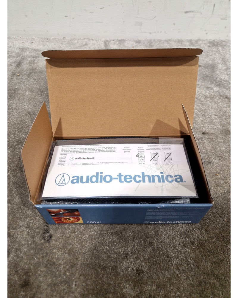 Audio-Technica PRO 41 - Microphone - Like New - image 4