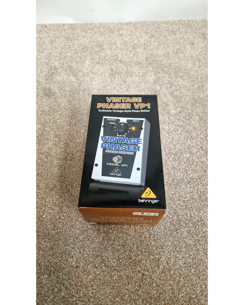 Behringer Vintage Phaser Pedal - Like New w/ Original Box - image 2
