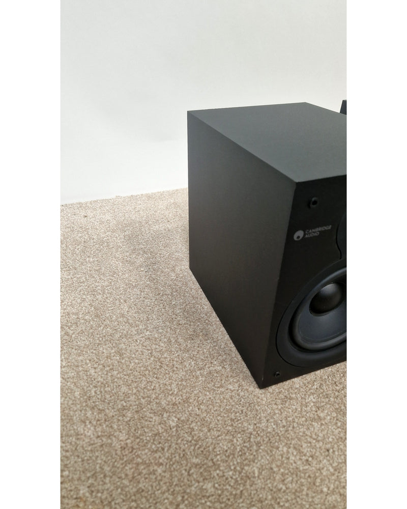 Cambridge Audio SX-50 - Hi-Fi Speakers - Black - Excellent - image 7