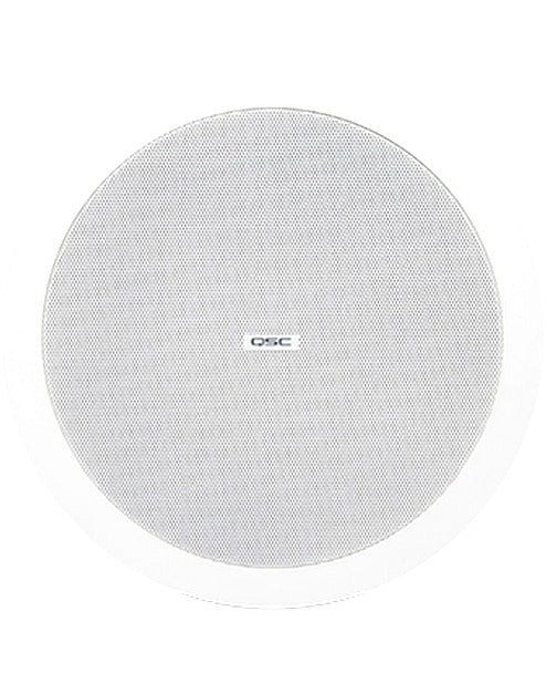 QSC AD-C6T-WH - Ceiling Loudspeakers Pair - White – Ceiling Loudspeaker - Like New w/ Original Box
