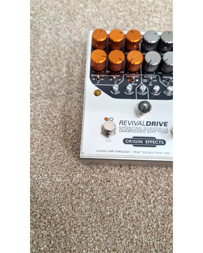 Origin Effects RevivalDRIVE Custom - Excellent w/ Original Box - image 5