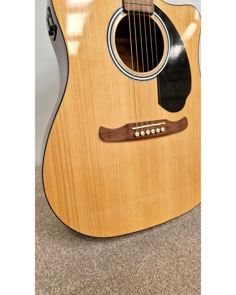 Fender FA-124CE NAT - Acoustic Guitar - Excellent w/ Hard Case - image 6