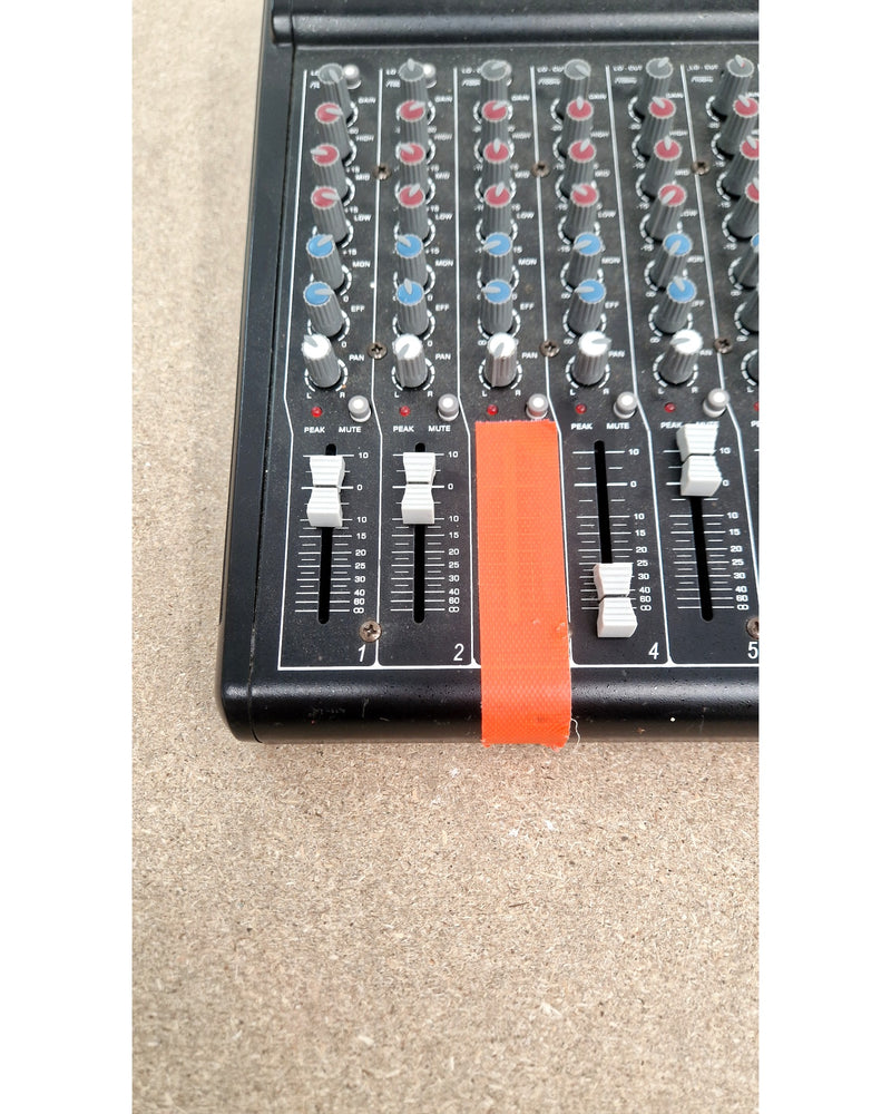 Carlsbro 12DSP - Mixer - Fair - image 5