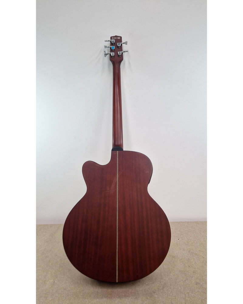 Gear4Music Acoustic 5 String - Bass Guitar - Natural - Acoustic Bass Guitar - Very Good - image 15