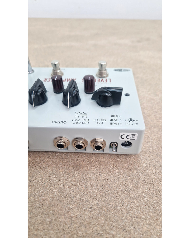 Effectrode LA1A Leveling Amplifier Valve Compressor Pedal - Tube Warmth Compression - Excellent w/ Original Box & Power Supply - Refurbished - image 11