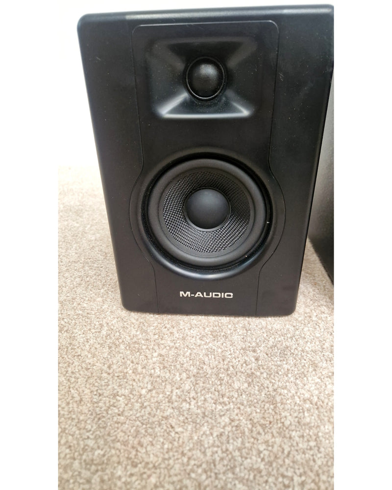 M-Audio BX4 - Studio Monitor - Black - Good - image 4
