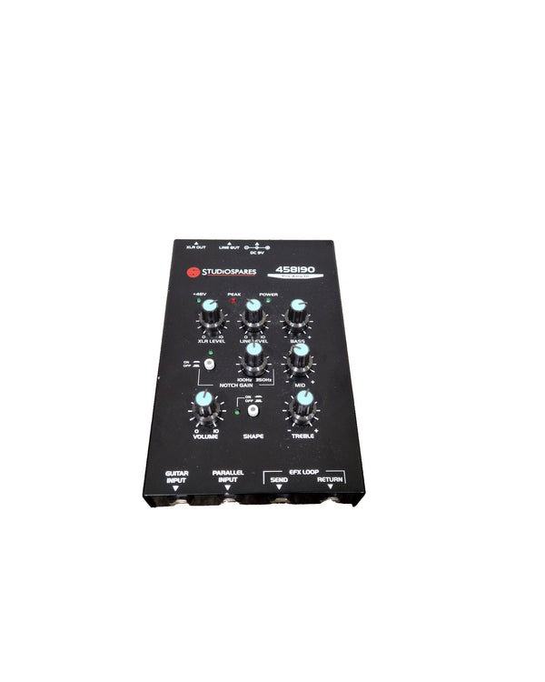 STUDIOSPARES 458190 Preamp DI - Preamps - Excellent