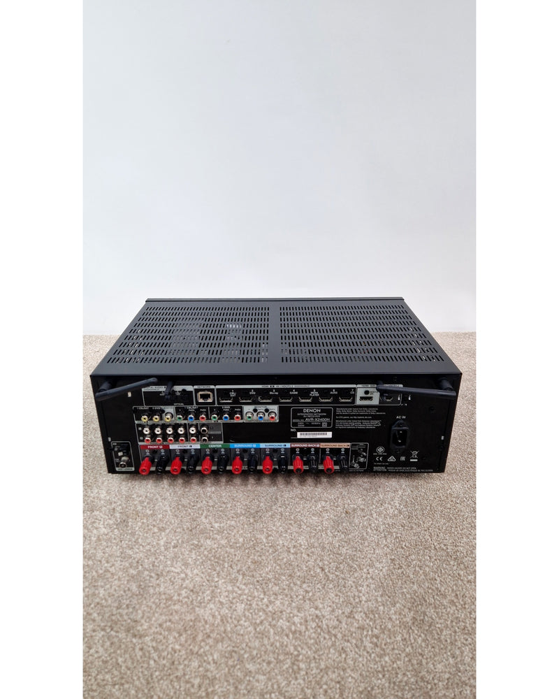 Denon AVR-X2400H - Receiver - Excellent w/ remote_control - image 12