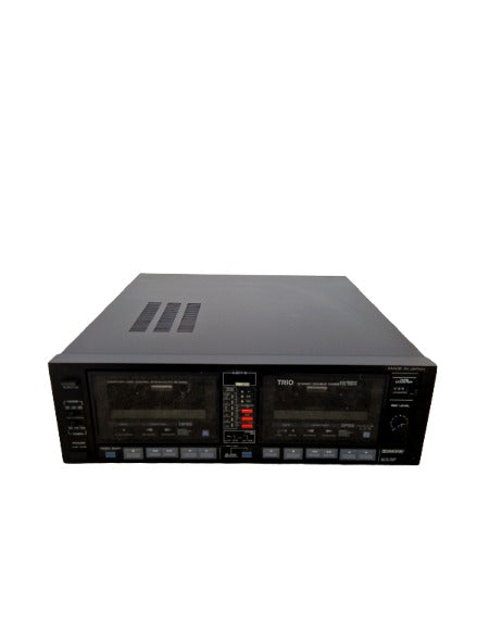 Trio KX-929W - Cassette Deck - Excellent w/ Original Box