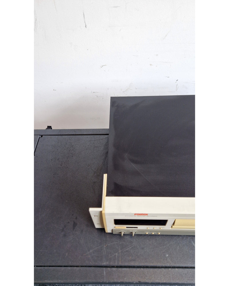 Fostex D-5 - Cassette Deck - Cream - Very Good - image 7