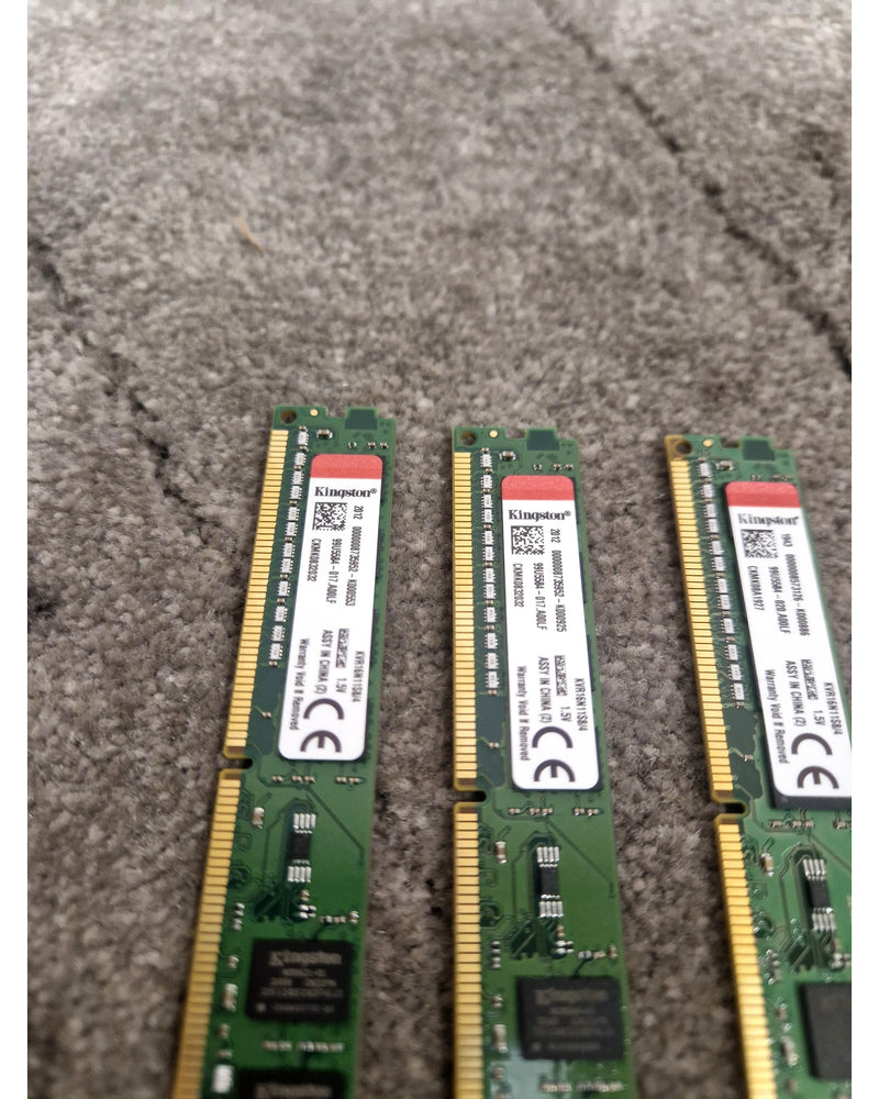 Kingston KVR16N11S8/4 4GB RAM Stick X4 - RAM Module - Excellent - image 10