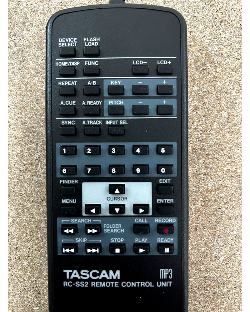 Tascam SS-R200 - Audio Recorder - Good - image 13