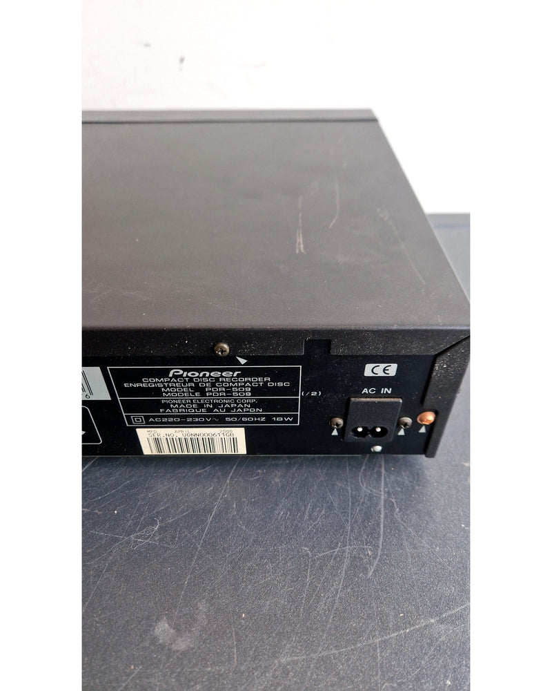 Pioneer PDR-509 - CD Player - Black - Good - image 10
