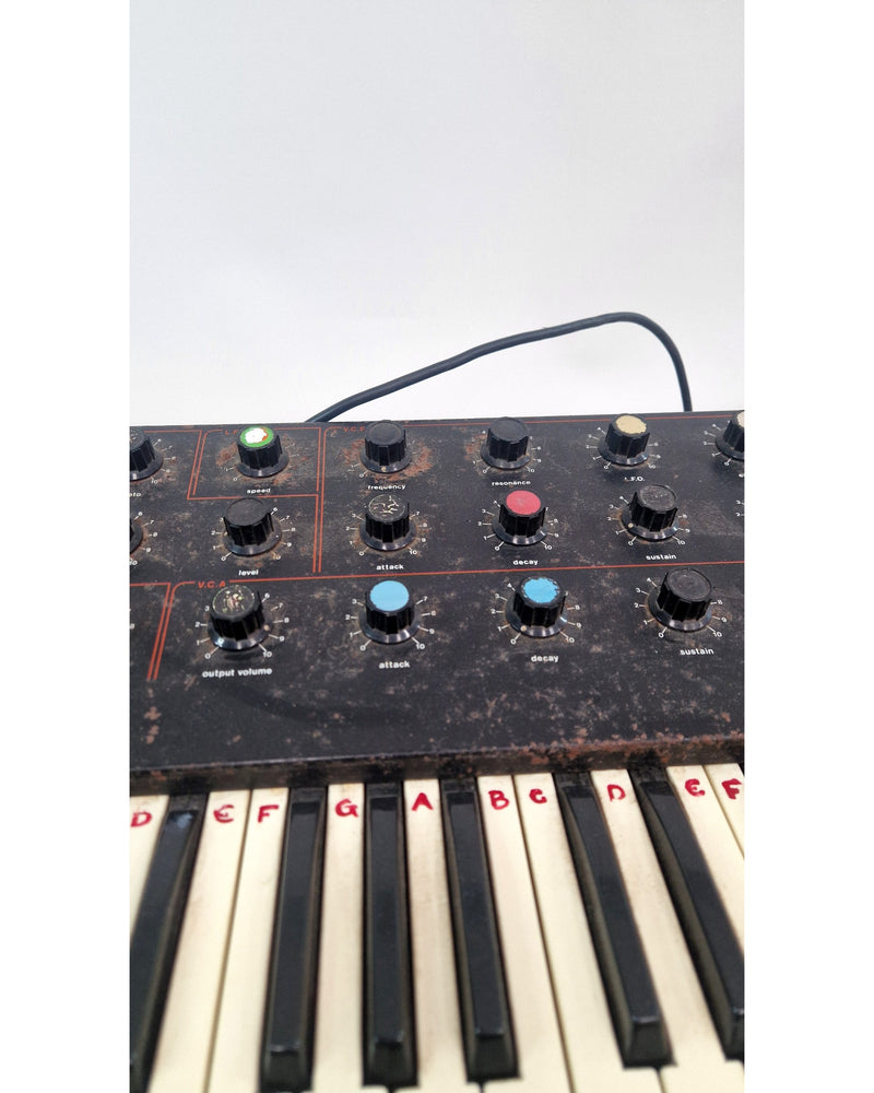 JEN SX-1000 Synthetone - Synthesizer Keyboards - Black - Spares or Repairs - image 7