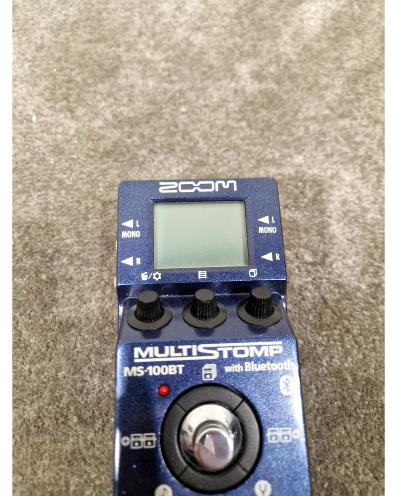 ZOOM Multi Stomp MS100 BT - Effects Pedal - Excellent - image 10