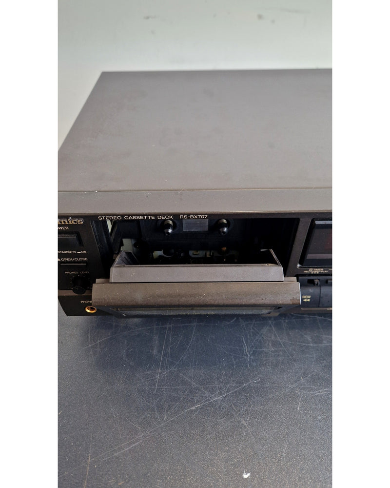 Technics RS-BX707 - Cassette Deck - Good - image 17