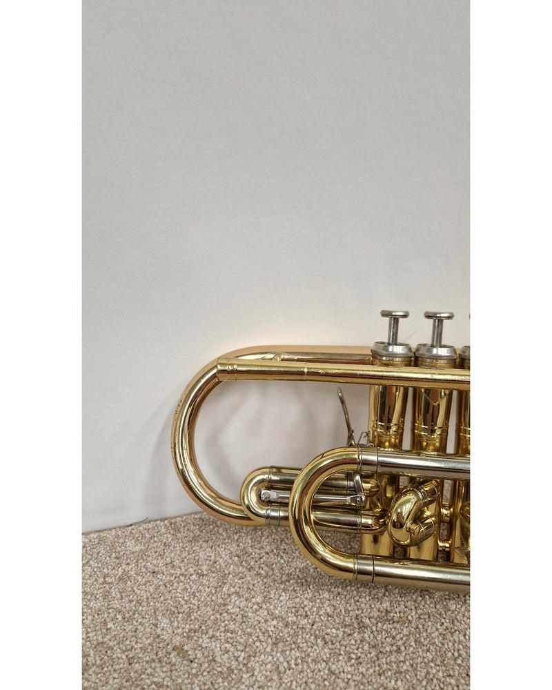 Weril Regium Cornet - Trumpets & Cornets - Very Good w/ Hard Case - image 11