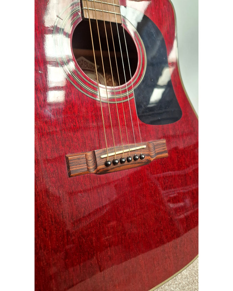Washburn D-10 CEM/TWR - Excellent w/ strap - image 5