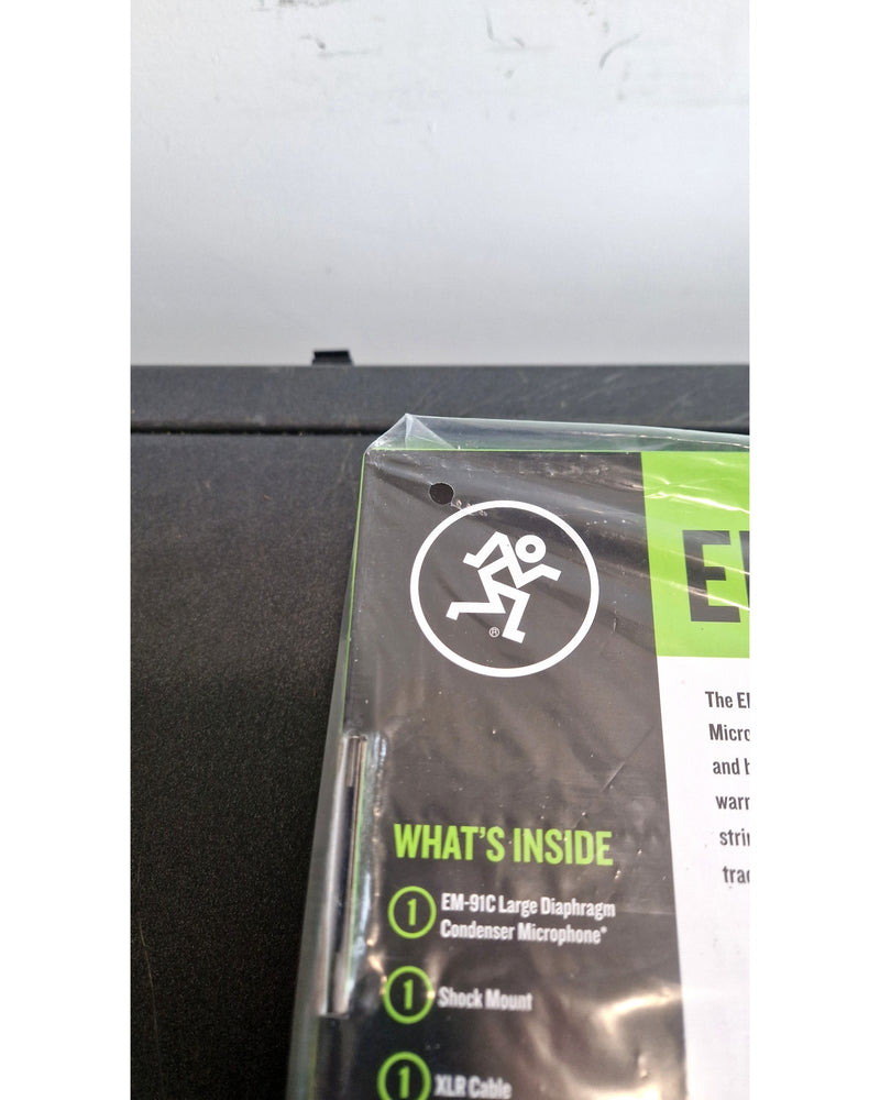 Mackie EM91C - Condenser Microphone - Black - Like New w/ Original Box - image 6