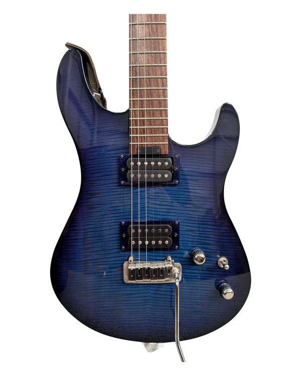 Yamaha RGX 620Z - Electric Guitar - Blue - Excellent w/ Soft Case