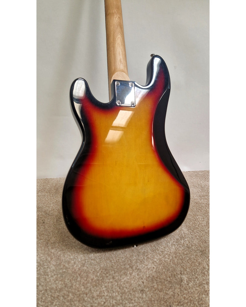 3rd 3RD AVE - Bass Guitar - Sunburst - Excellent - image 11