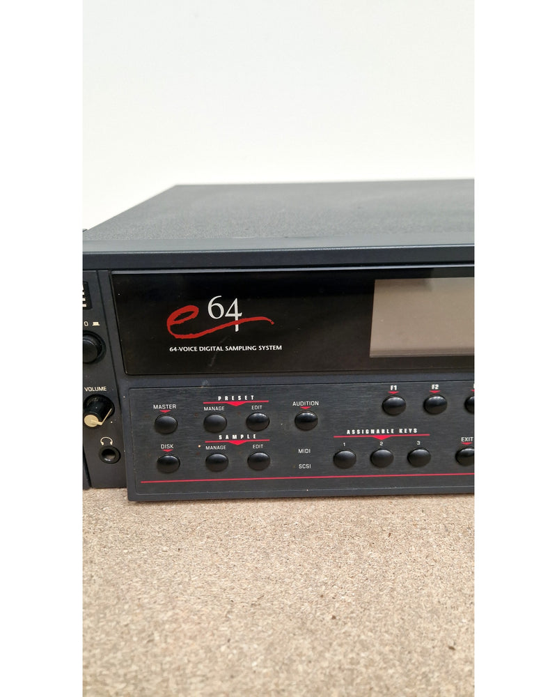 Emu E64 - Audio Sampler - Good - image 4