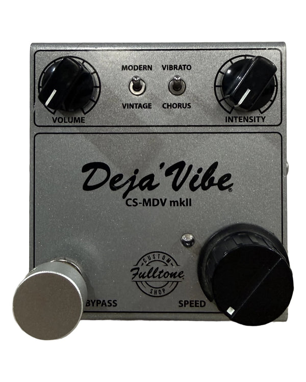 Fulltone Deja Vibe CS-MDV MKII - Modulation Pedal - Very Good