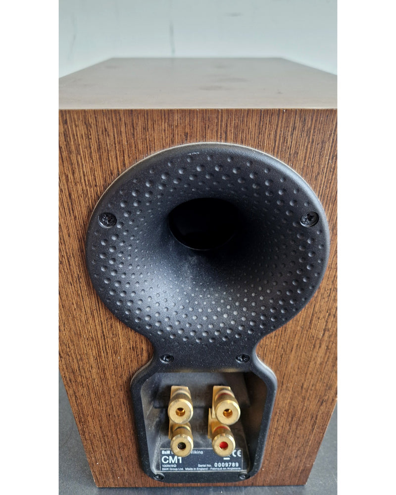 B&W CM1 - Hi-Fi Speaker - Brown - Excellent w/ Original Box - image 13
