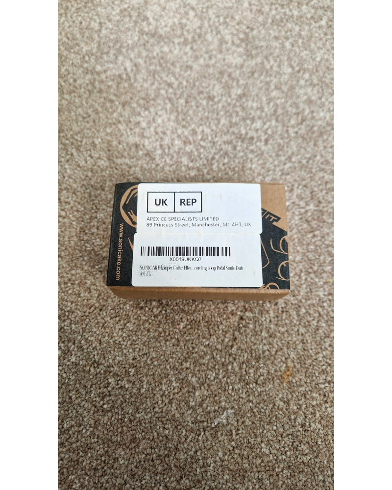 Sonicake Sonic Dub Looper Pedal - Like New w/ Original Box - image 2