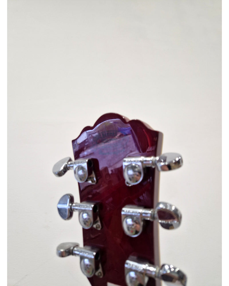 Washburn EA18TR Electro-Acoustic Guitar Red - Cutaway Design - Excellent - image 8
