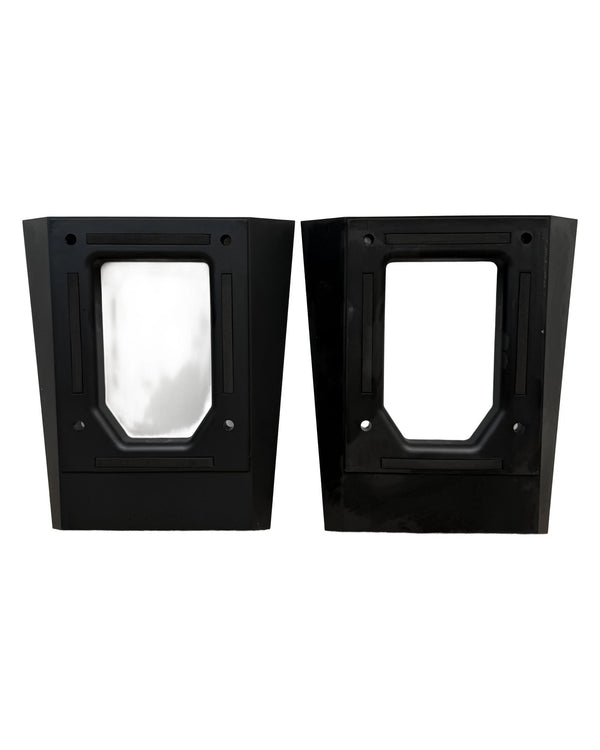 Focal Chora Floor Standing Speaker Stand - Pair - Excellent w/ Manuals & Feet Screws