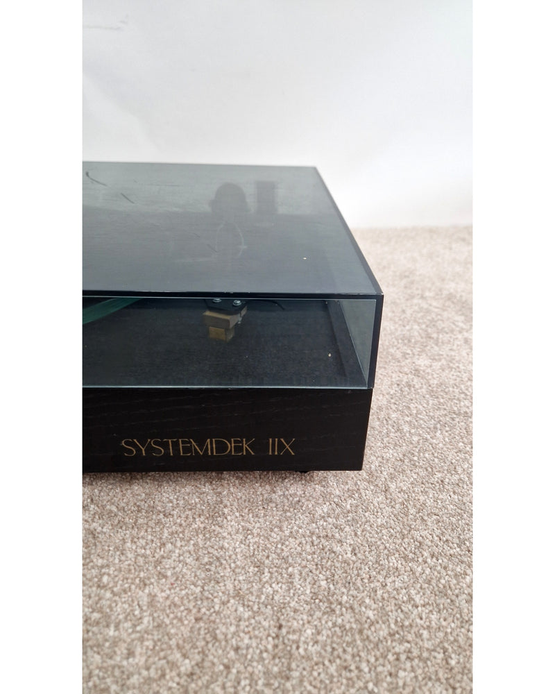 SYSTEMDEK IIX Turntable with SYSTEMDEK arm and Nagaoka MP-11 Gold cartridge - Turntable - Fair - image 2
