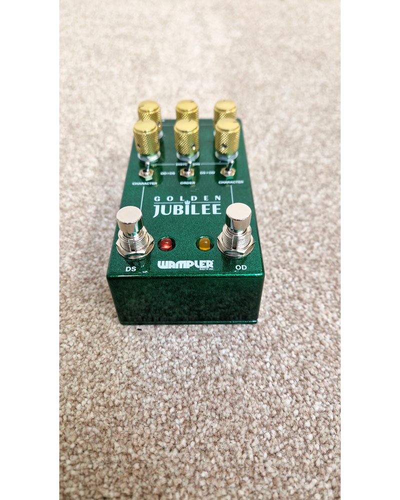 wampler Golden Jubilee - Like New w/ Original Box & Soft Case - image 5
