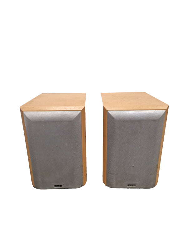 Denon SC-M101 - Hi-Fi Speakers Pair - Wood Finish - Good