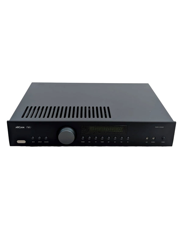 Arcam FMJ A29 - Hi-Fi Amplifier - Black - Excellent w/ Original Box, Manuals, Cables, remote_control