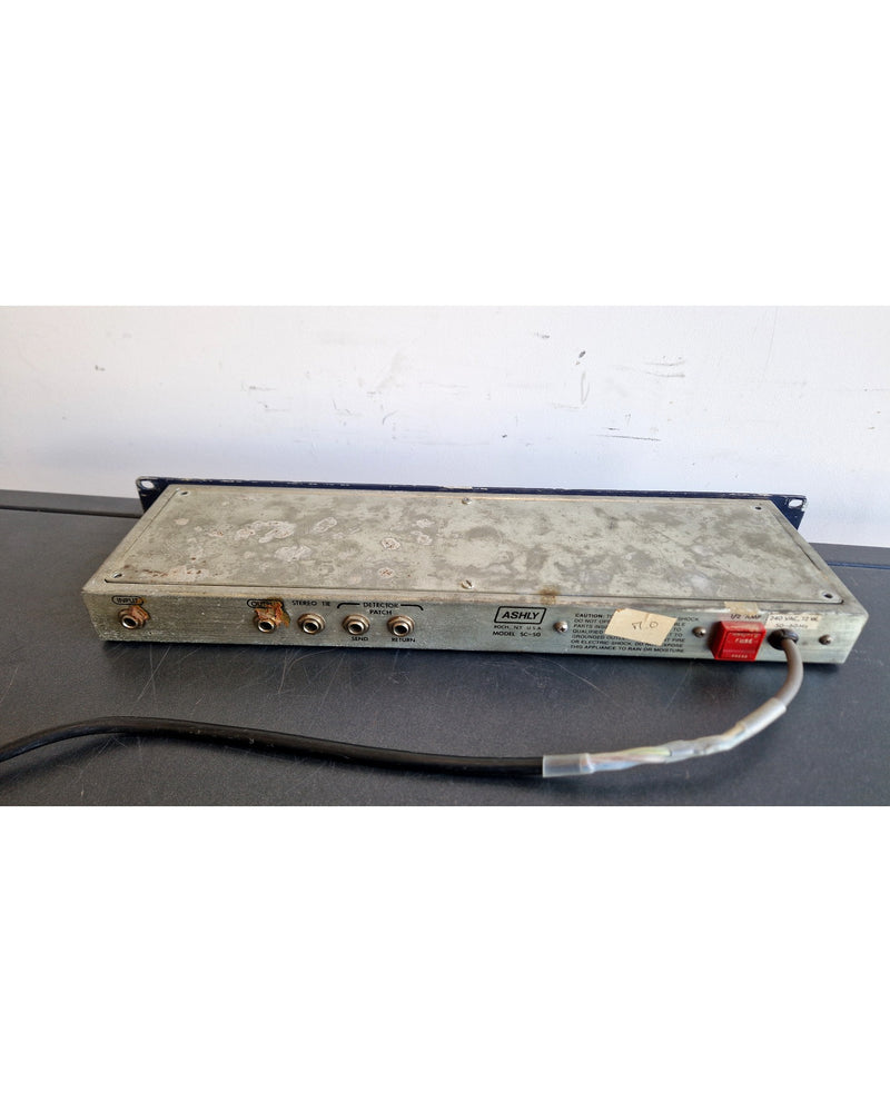 Ashly SC-50 Peak Limiter Compressor - Effect Processor - Fair - image 11