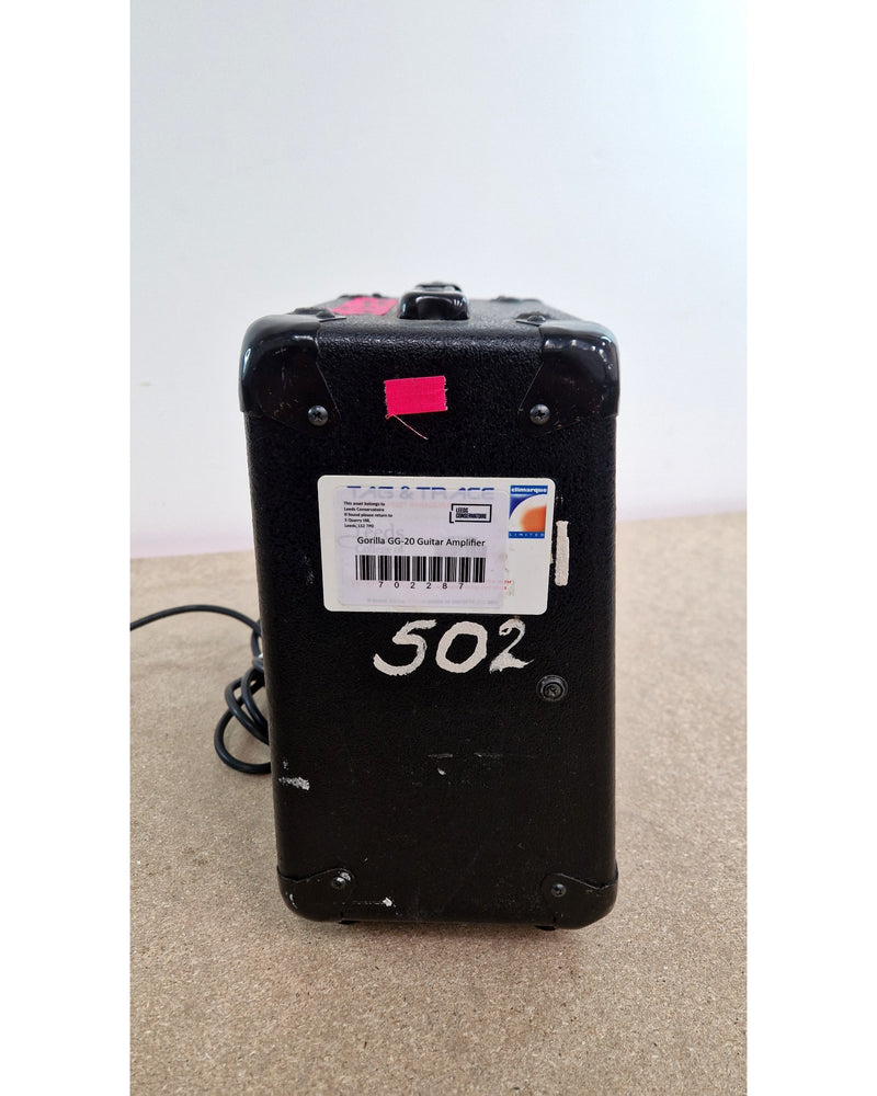 Gorilla GG20 Practice Amp - Guitar Amplifier - Good - image 13