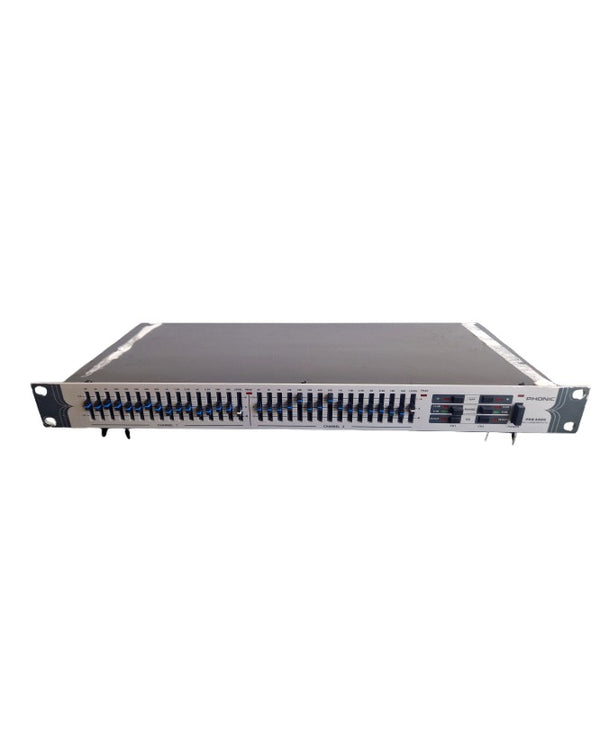 Phonic PEQ 3400 - Equalisers - Good