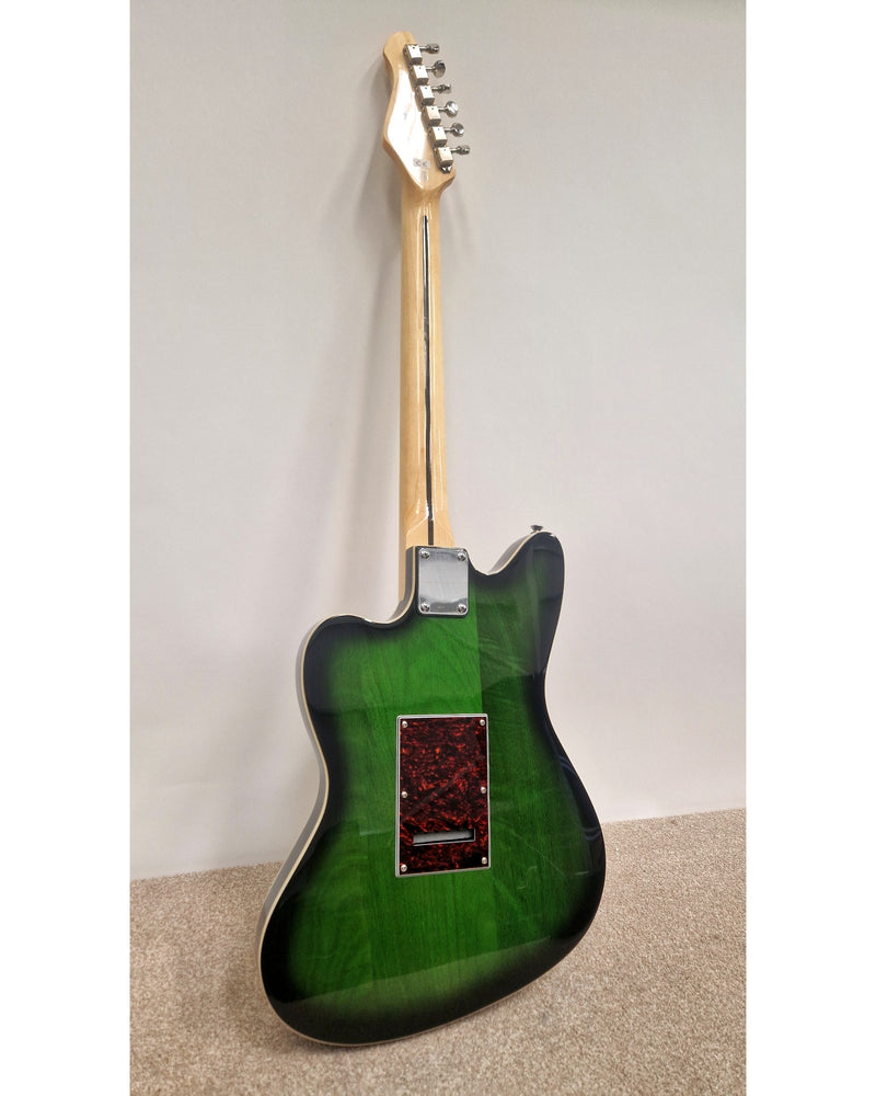 Revelation RJT60M TL - Electric Guitar - Green - Like New w/ Original Box - image 10