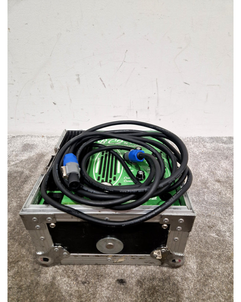 Porter & Davies BC2 - Drum Amplifier - Green - Excellent - image 5