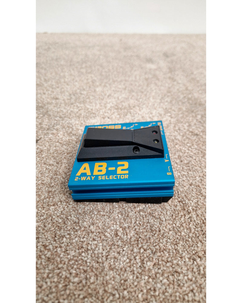 Boss AB-2 - Footswitch - Excellent w/ Original Box - image 2