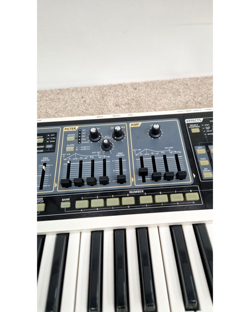 Roland Gaia SH-01 (Mk1) - Synthesizer Keyboards - Good w/ Power Supply - image 8
