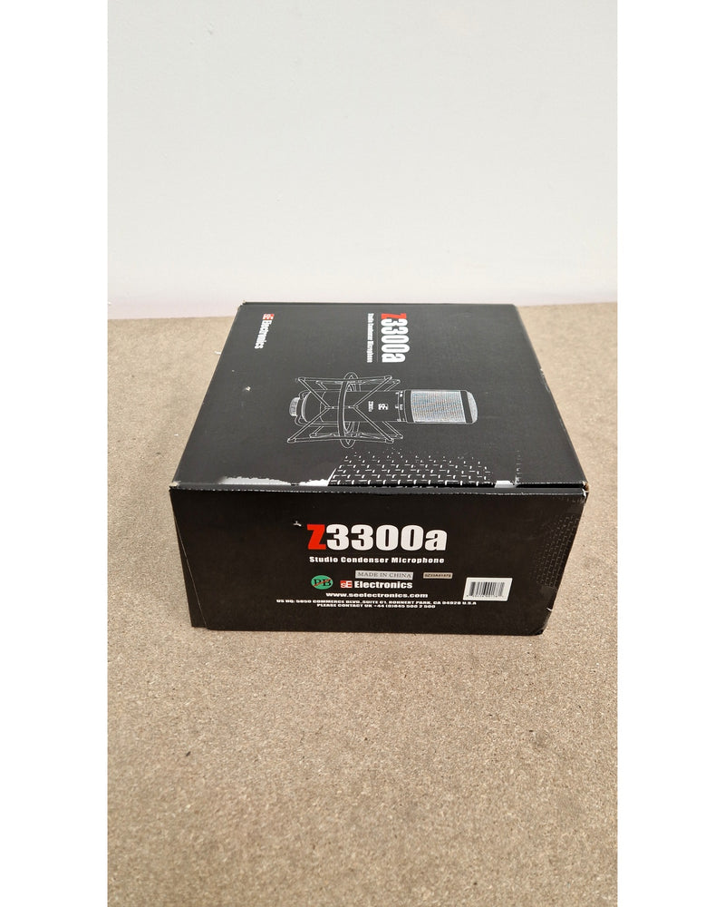 sE Electronics Z3300a - Condenser Microphone - Silver - Excellent w/ Original Box - image 3