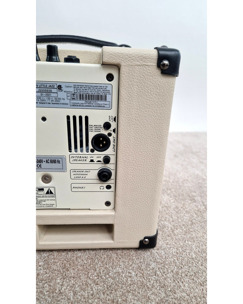 DV LITTLE JAZZ - Guitar Amplifier - Excellent w/ Original Box & Manuals - image 10