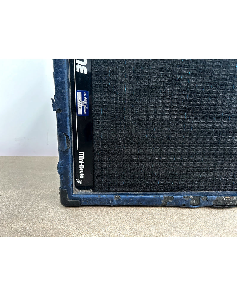 Polytone Minibrute Blue - Guitar Amplifiers - Fair - image 4