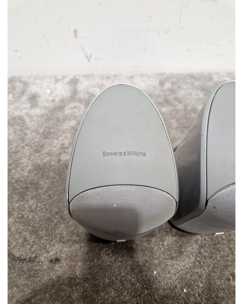 Bowers & Wilkins M-1 - Hi-Fi Speakers - Silver - Pair - Good - image 9