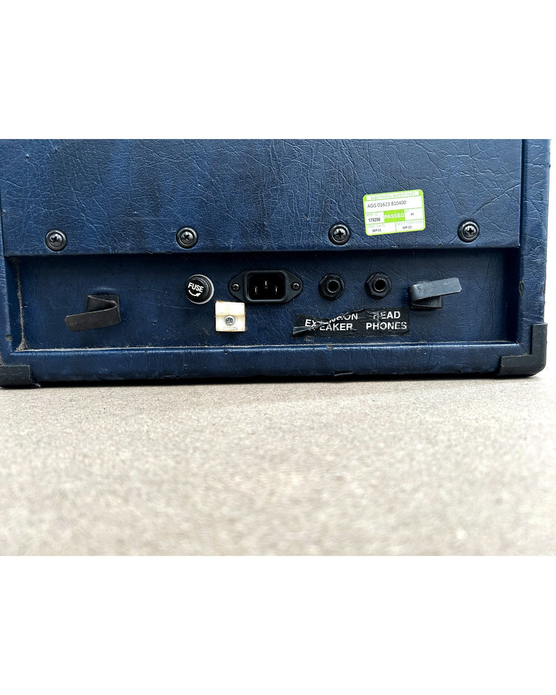 Polytone Minibrute Blue - Guitar Amplifiers - Fair - image 10
