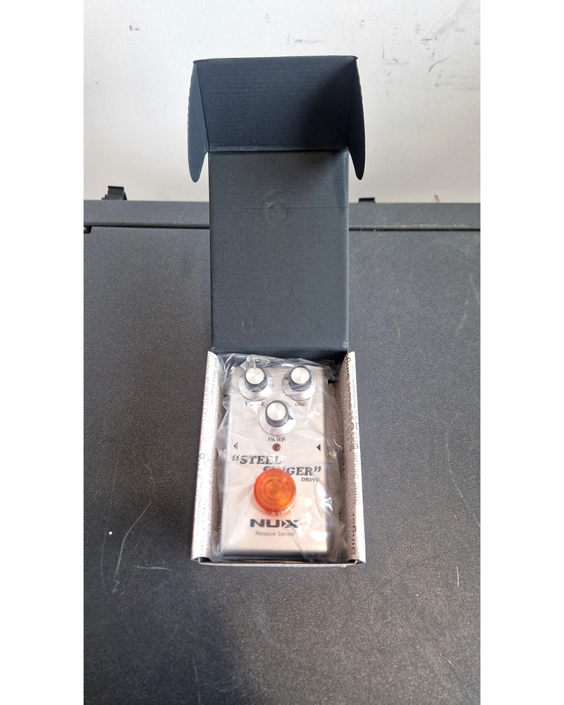 NUX Steel Singer Drive Pedal - Effects Pedal - Excellent w/ Original Box - image 3