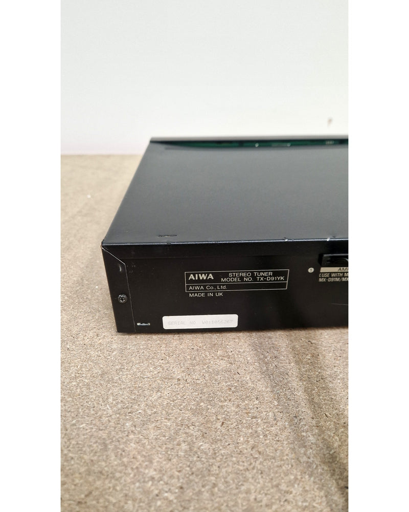 Aiwa TX-D91YK - Hi-Fi Tuner - Black - Fair - image 12